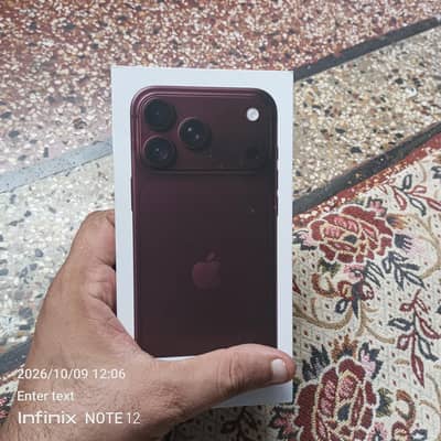 Apple iPhone 18 Pro Max 256 GB,Dual Esim