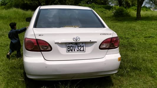 Toyota Corolla XLI 2004