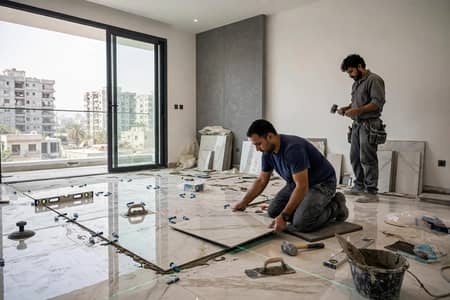 Tile Marble Fixer - Professional Service All Karachi