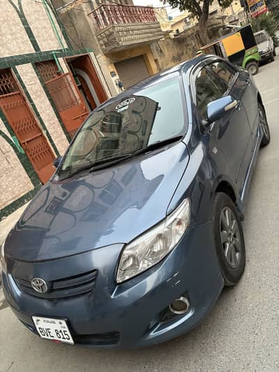Toyota Corolla Altis 2009