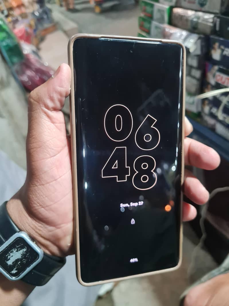 Google Pixel 7 Pro 6