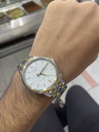 Tissot watch used