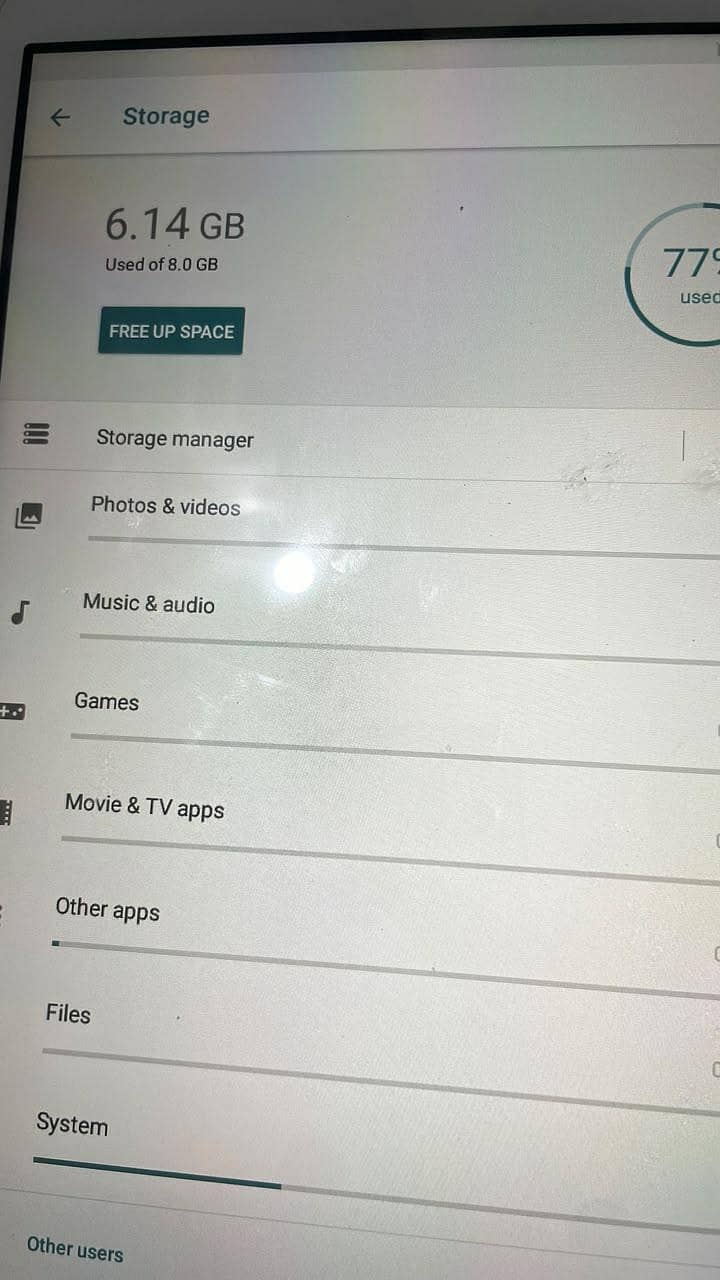 Samsung Tab 8