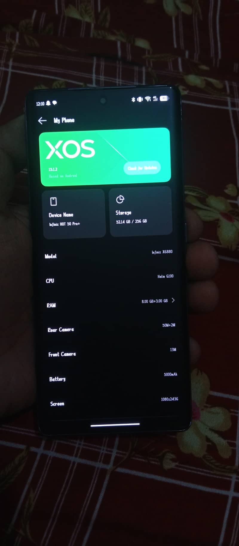 Infinix Note 50 Pro Plus 4