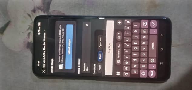 Realme 7 Pro urgent sale