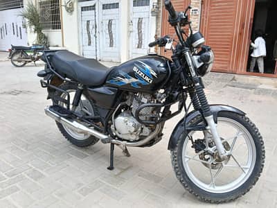 SUZUKI GS 150SE