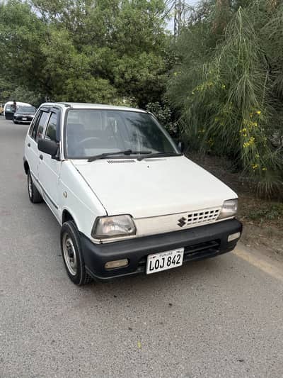 Suzuki Mehran VXR 1991
