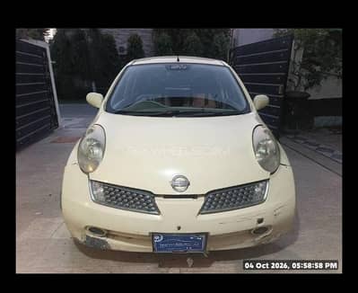 Nissan March 2007