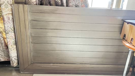 Double bed
