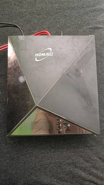 Homage 24 volt UPS