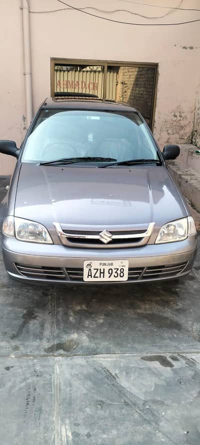 Suzuki Cultus VXR 2013