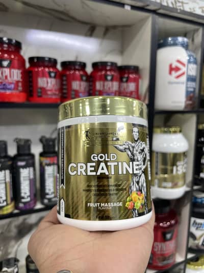 GOLD CREATINE FLVR