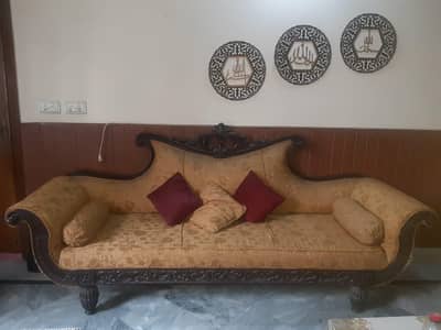 Selling My Home Used SOFA SET