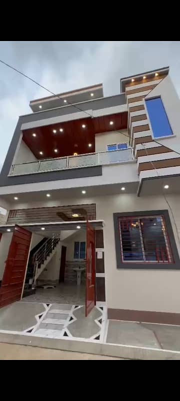 120 Square Yard Bungalows Available In Saadi Town & Saadi Garden Scheme 33 Karachi