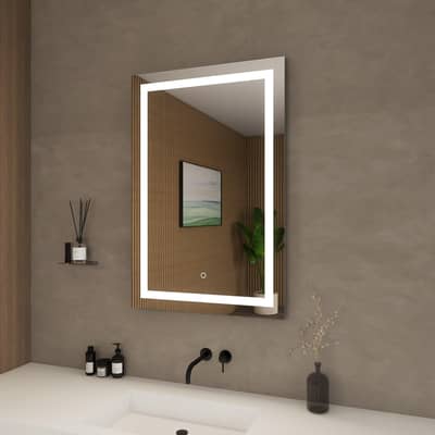 LED Frame Lights Mirror Sensor Mirror