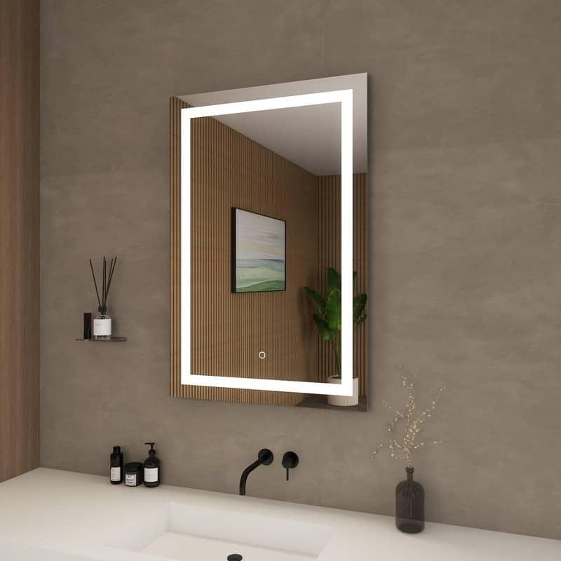LED Frame Lights Mirror Sensor Mirror 0