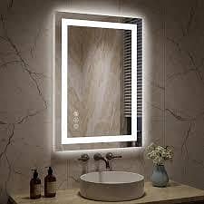 LED Frame Lights Mirror Sensor Mirror 1