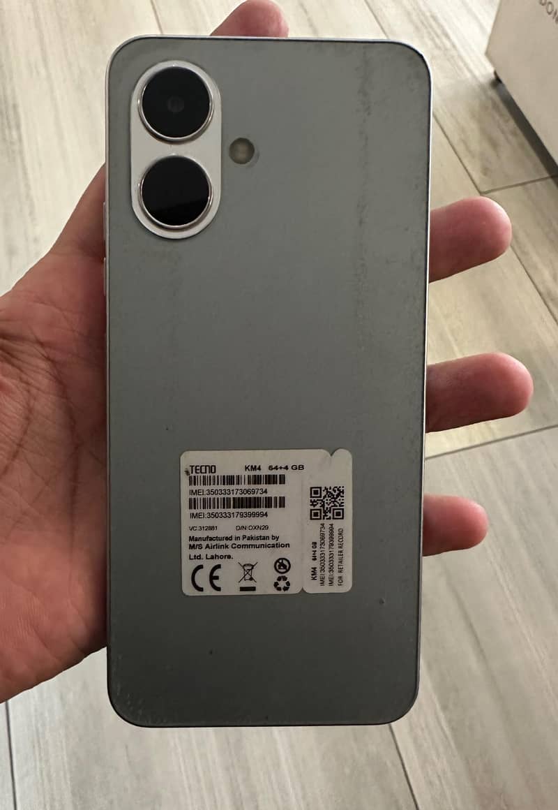 Tecno Spark Go2 0