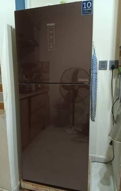 Haier Refrigerator – Double Door | Excellent Condition | Rs. 70,000