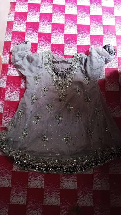 walima bridel dress