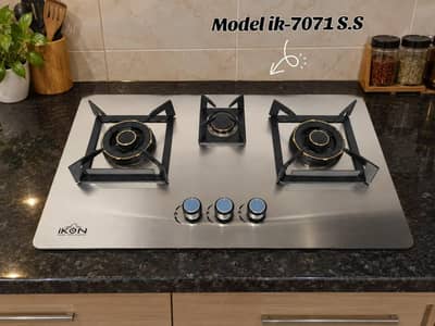 iKON HOME APPLIANCES HOBS WITH DOUBLE JET