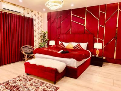 Daily Basis Apartment & Rooms Per day Perweek Short stay Available in E-11 Islamabad