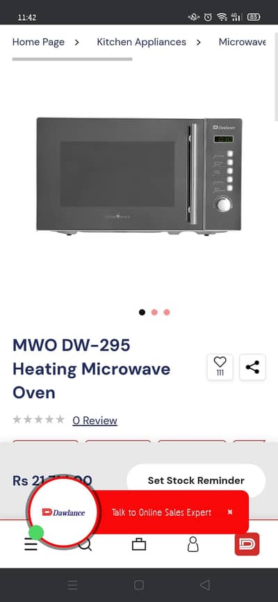 Microwave Oven for Sale