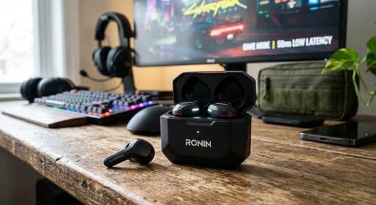 Ronin R520 Dynasty Earbuds - Brand New Wireless Gaming Buds