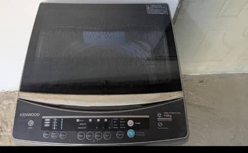 Kenwood Washing machine 10KG Top loaded