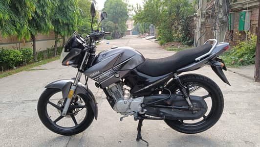 Yamaha YBR 125 (2015)