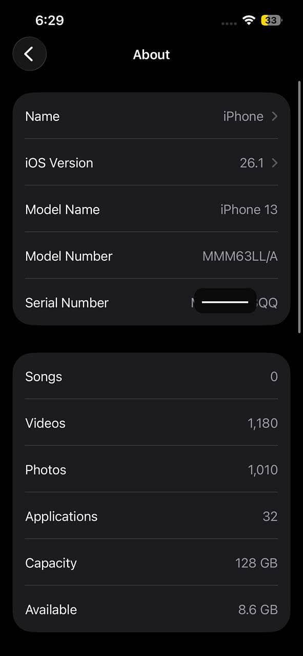 Apple iPhone 13 5