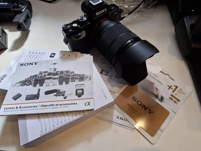Sony A7 II Full-Frame Mirrorless Camera with 28–70mm Lens