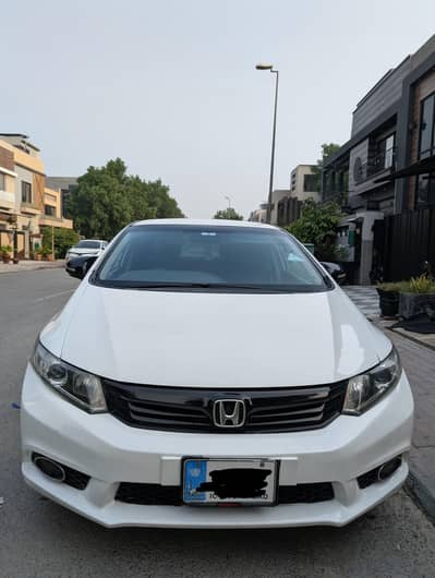 Honda Civic Rebirth Prosmetic 2013