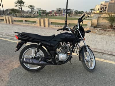 Suzuki GD 110 Like New Condition