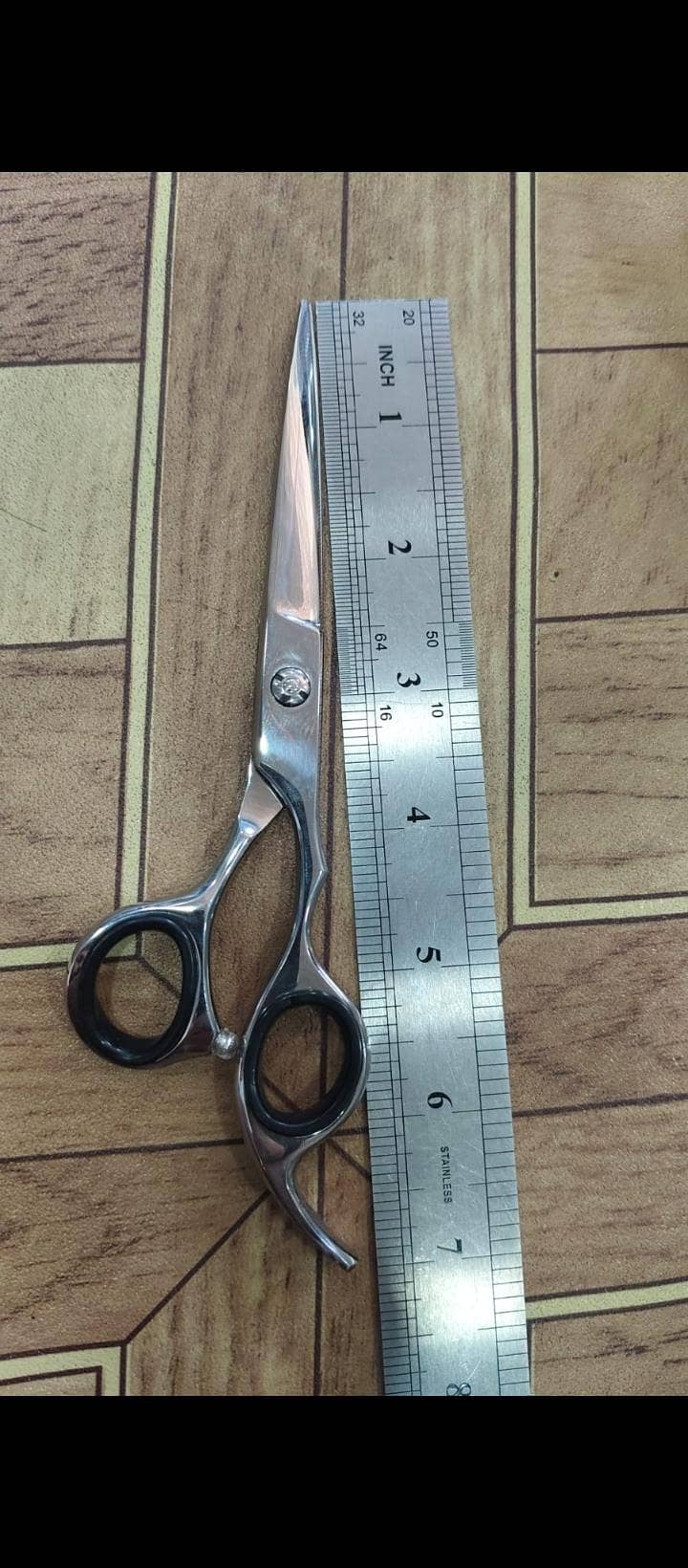 Barber scissors 0