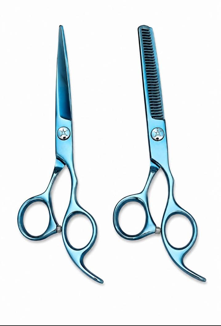 Barber scissors 1