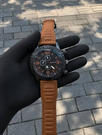 Stylish Brown Dial Watch – Best Budget
