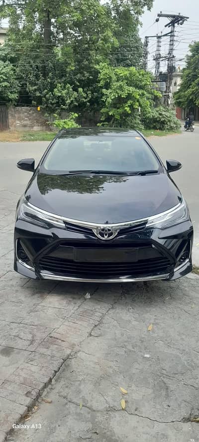 Toyota Corolla Altis X Special Edition 2024 , Punjab Registered