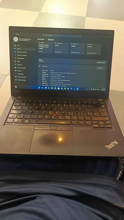 Lenovo Thinkpid  Gen 1 Core i7 10th Generation 16GB RAM 512GB SSD Touc
