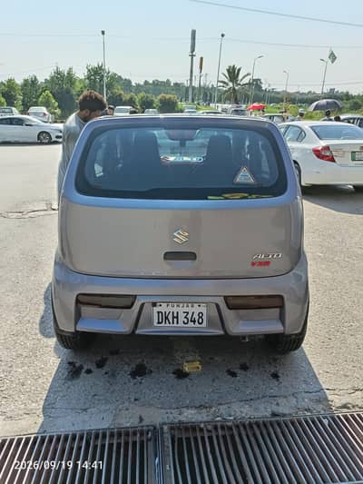 Suzuki Alto 2019 geniune mileage