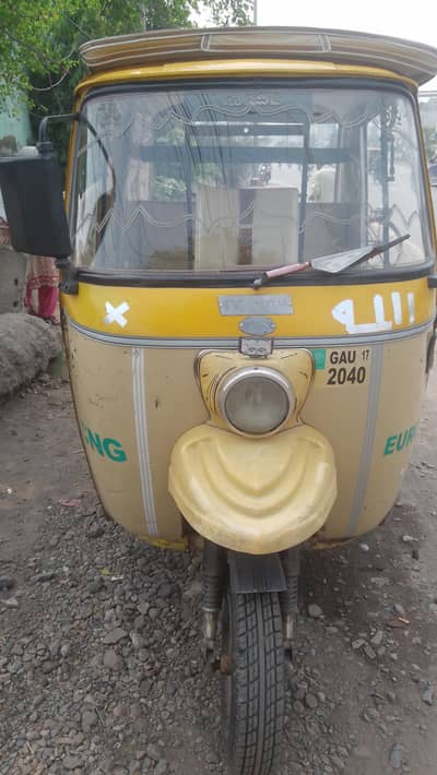 tez rftar riksha 6 seter