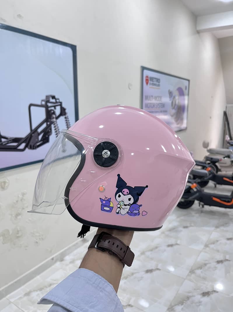 Half face helmet 0