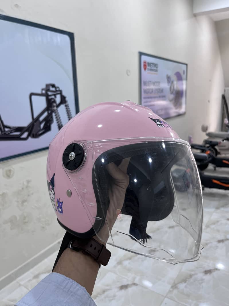 Half face helmet 1