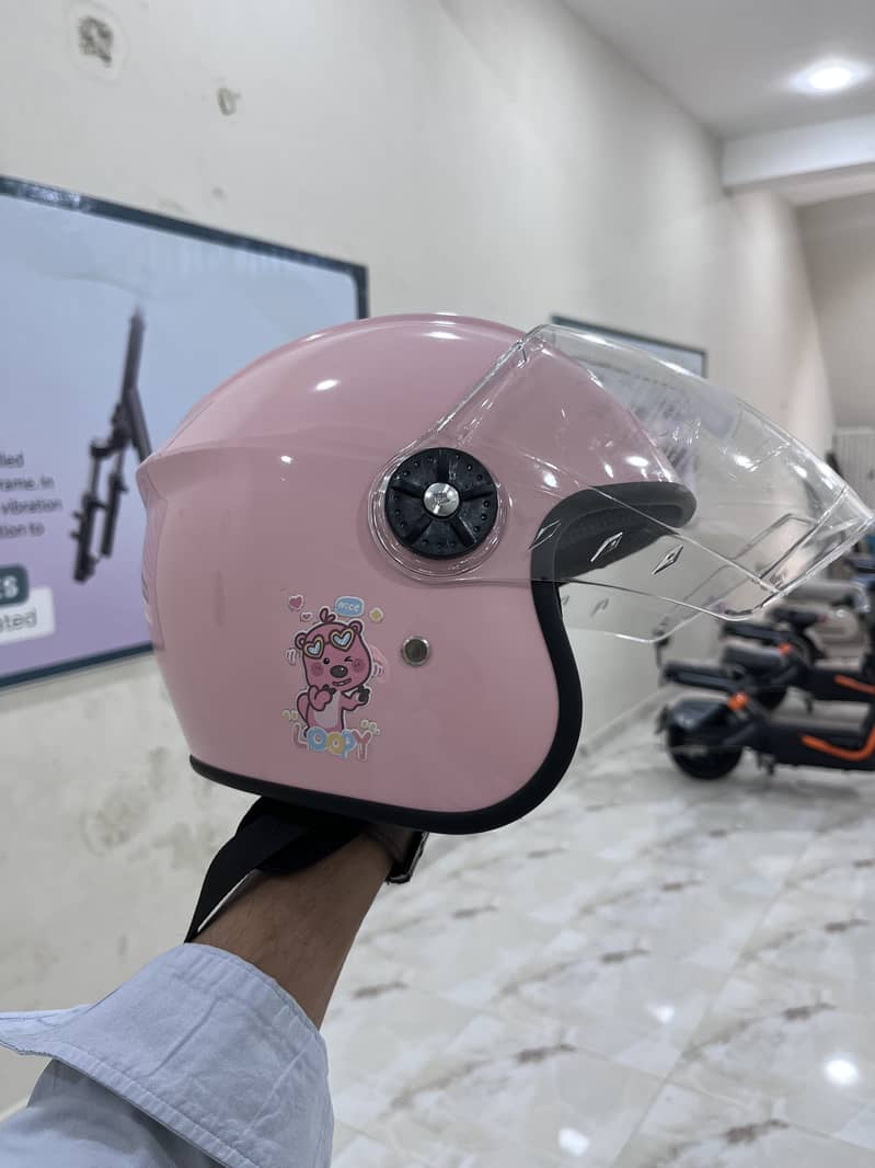 Half face helmet 2
