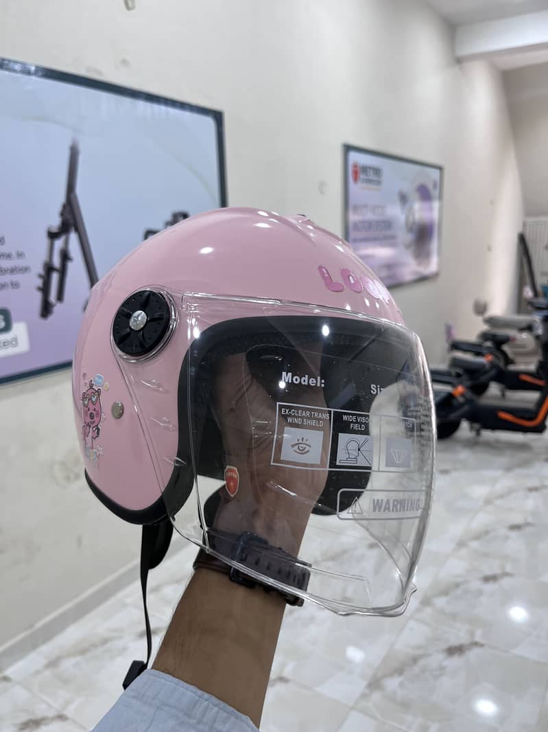 Half face helmet 3