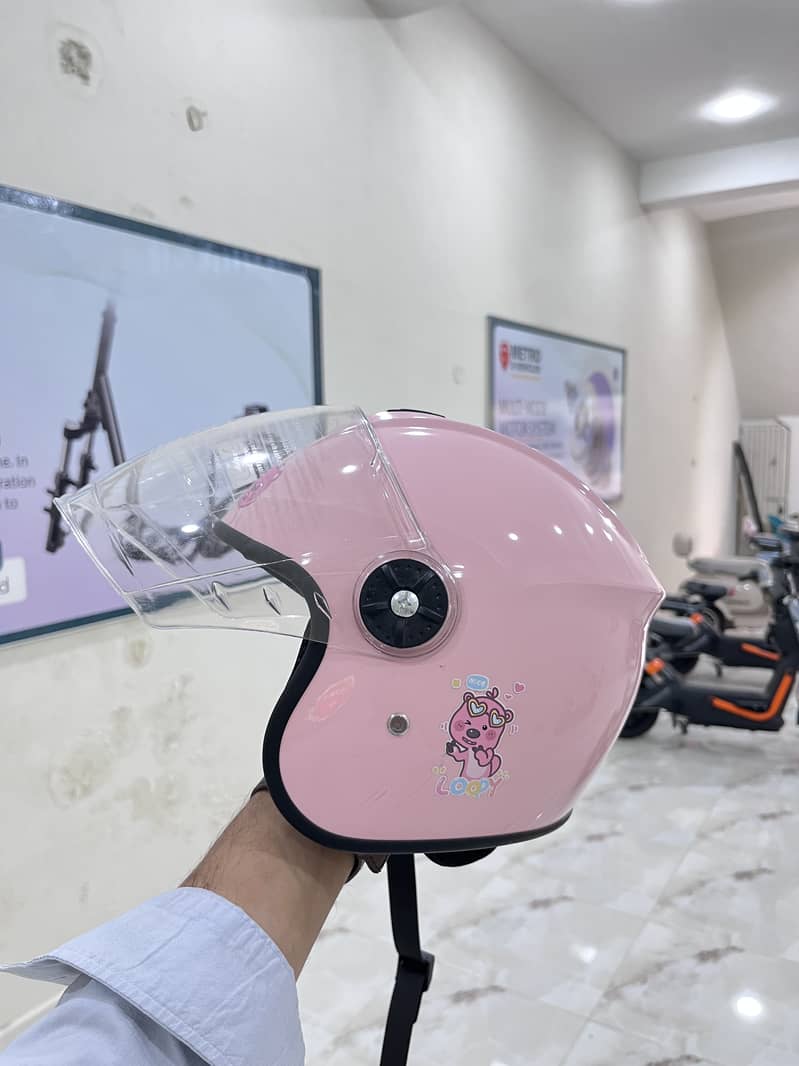 Half face helmet 4