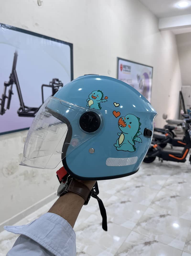 Half face helmet 5