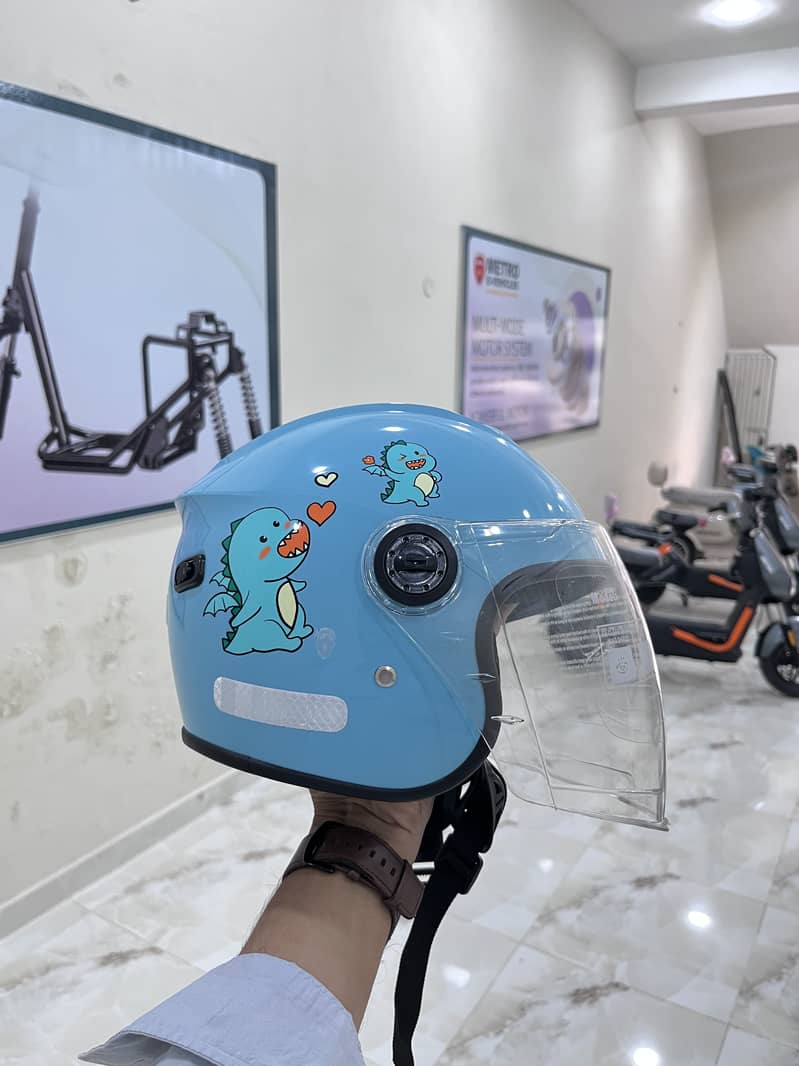 Half face helmet 6