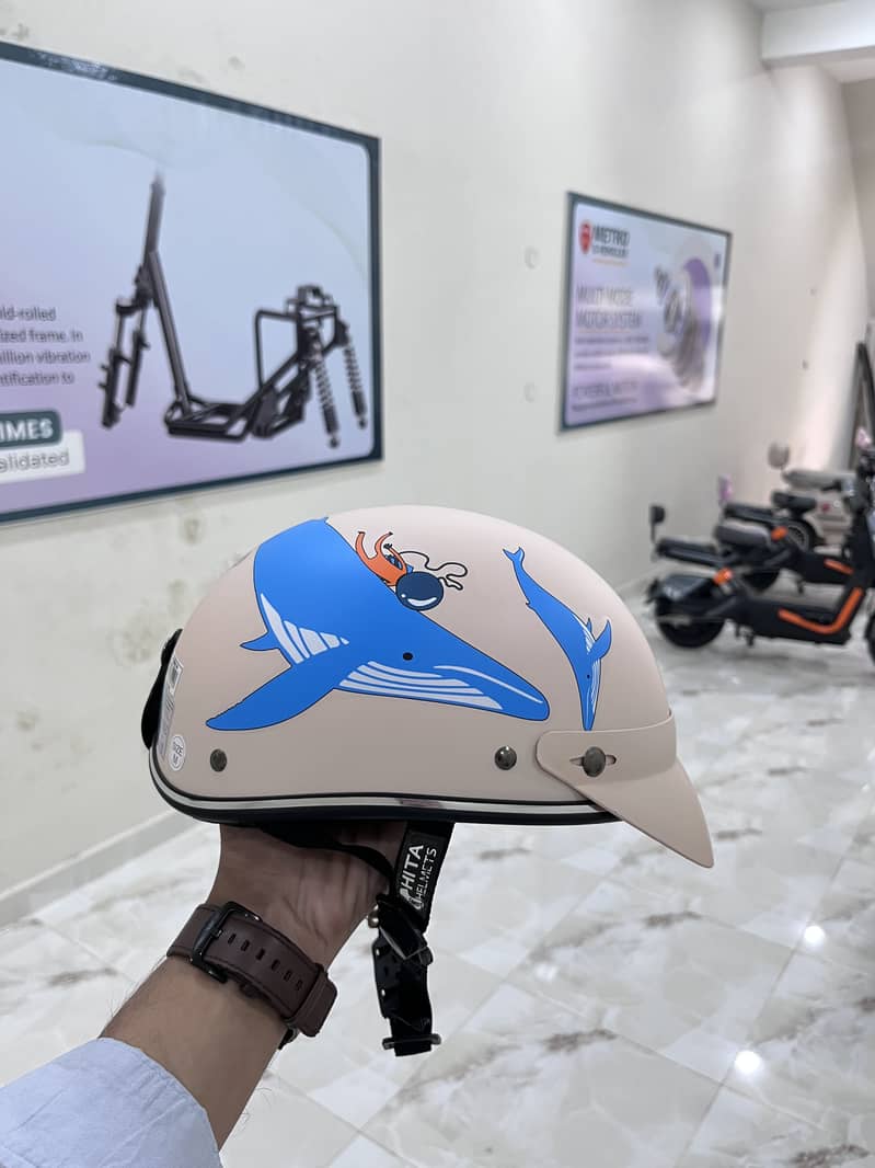 Half face helmet 7