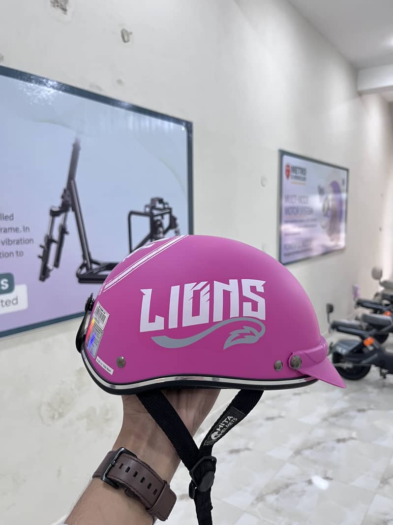 Half face helmet 9